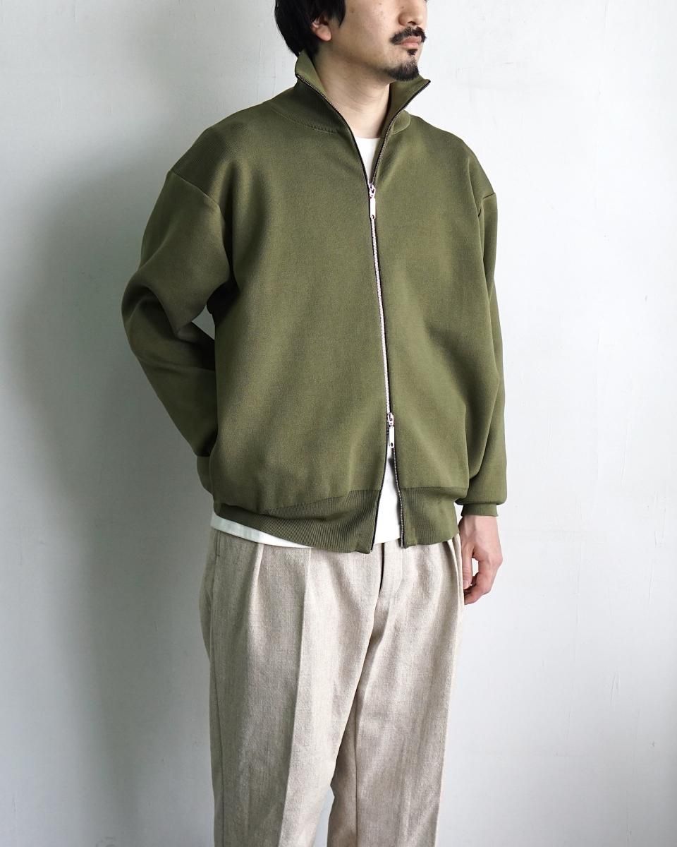 Olde H&Daughter KNIT TRACK JK / BK080*KN#GH - ARTHUR FASHION