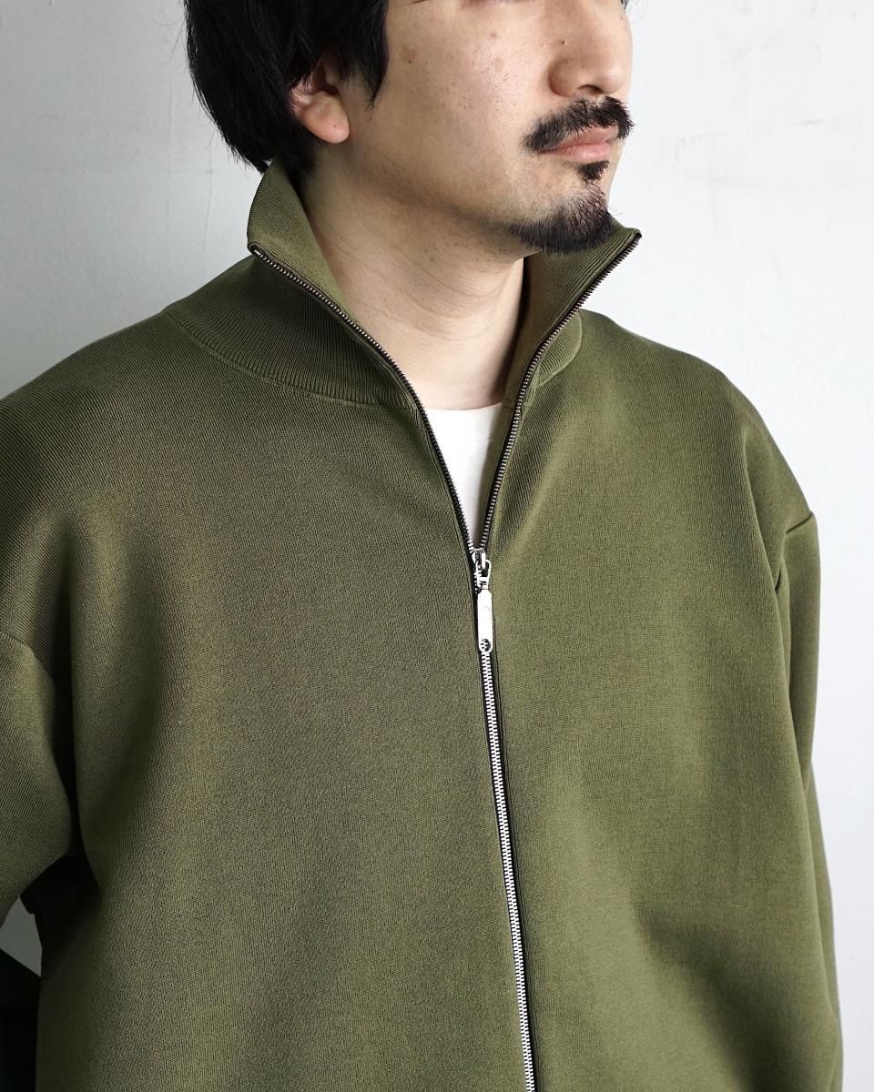 Olde H&Daughter KNIT TRACK JK / BK080*KN#GH - ARTHUR FASHION Olde H&Daughter KNIT TRACK JK / BK080*KN#GH - ARTHUR FASHION