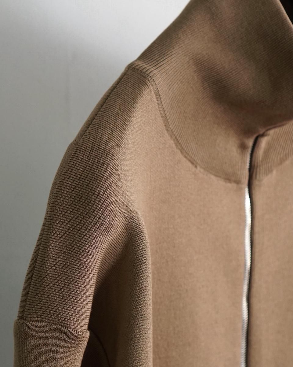 トップス Olde H&Daughter KNIT TRACK JK Olde H&Daughter KNIT TRACK JK / BK080*KN#GH - ARTHUR FASHION