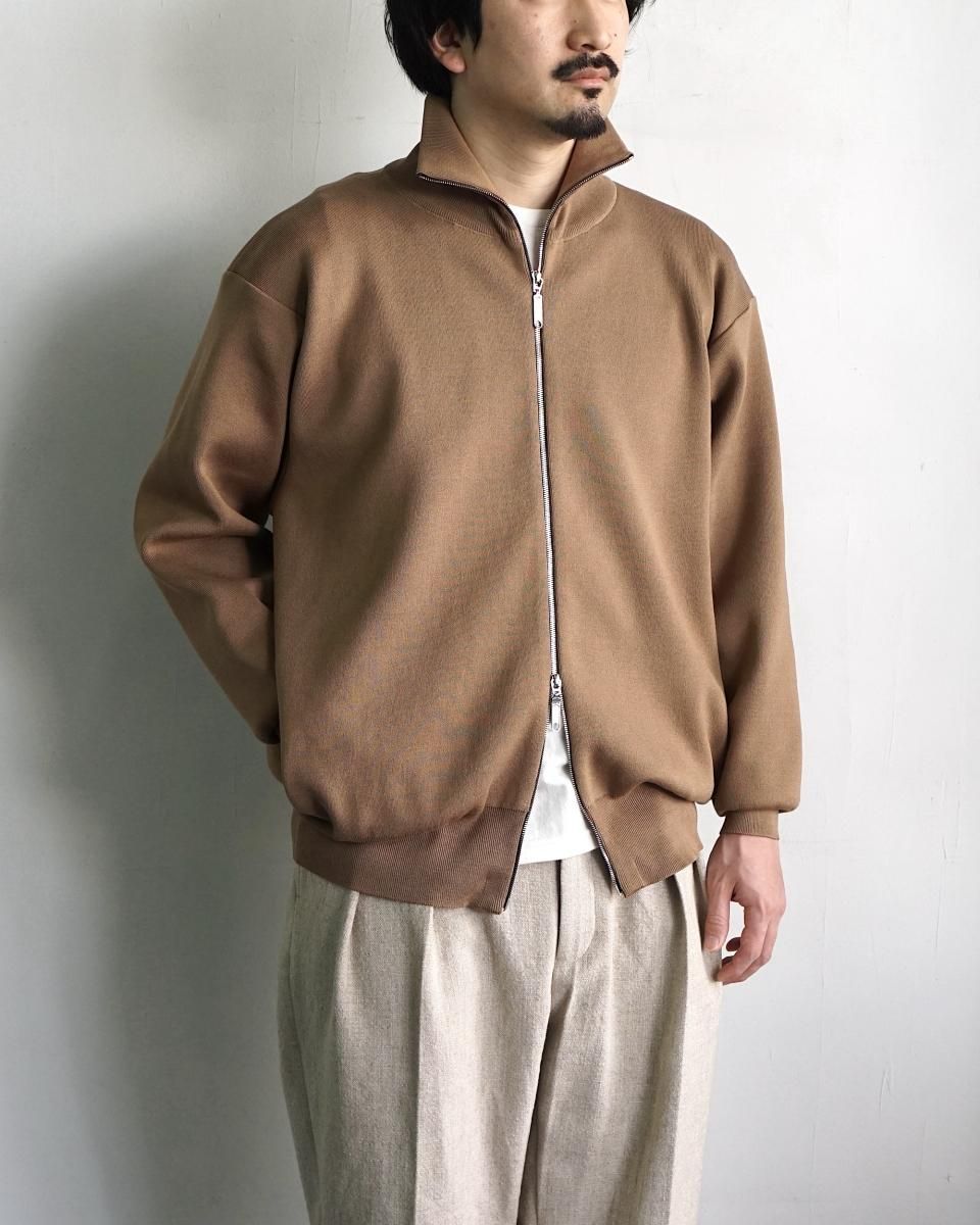 トップス Olde H&Daughter KNIT TRACK JK Olde H&Daughter KNIT TRACK JK / BK080*KN#GH - ARTHUR FASHION