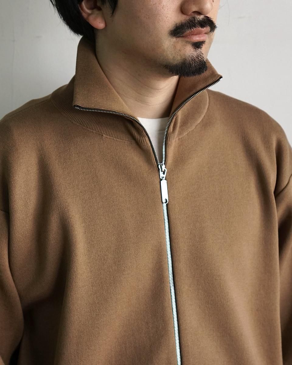 トップス Olde H&Daughter KNIT TRACK JK Olde H&Daughter KNIT TRACK JK / BK080*KN#GH - ARTHUR FASHION