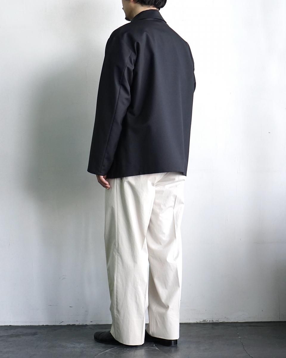 25SS The CLASIK MINIMAL OVERSHIRTS (WOOL MOHAIR SILK