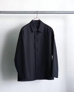 25SS The CLASIK MINIMAL OVERSHIRTS (WOOL MOHAIR SILK TROPICAL) / CKJK-155*BR#GH