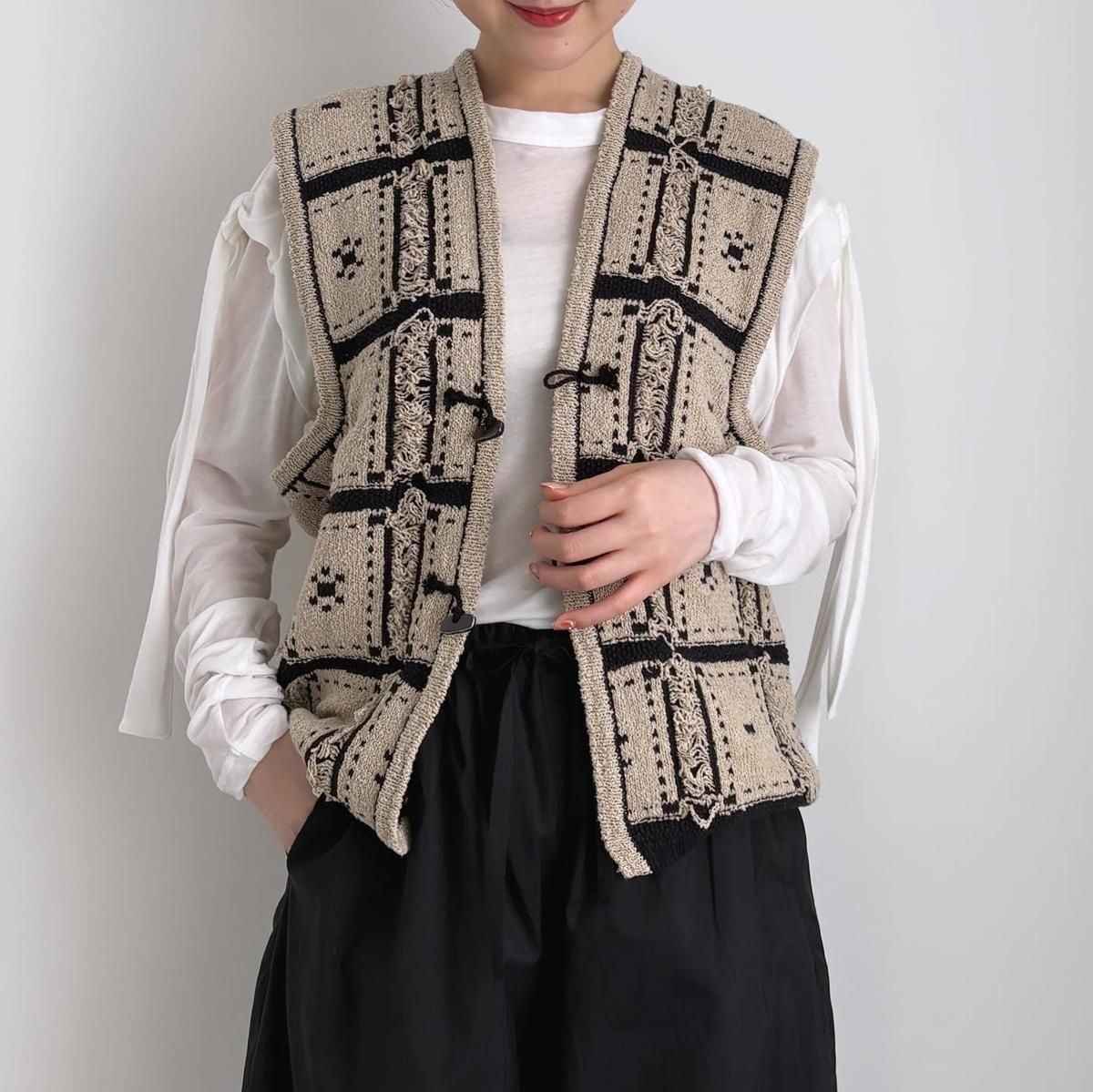 Shida ribbon pullover/250101*CL#IT - ARTHUR FASHION WORLD