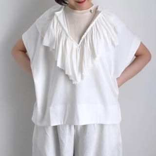 Shida frill skipper pullover/250103*CS#IT