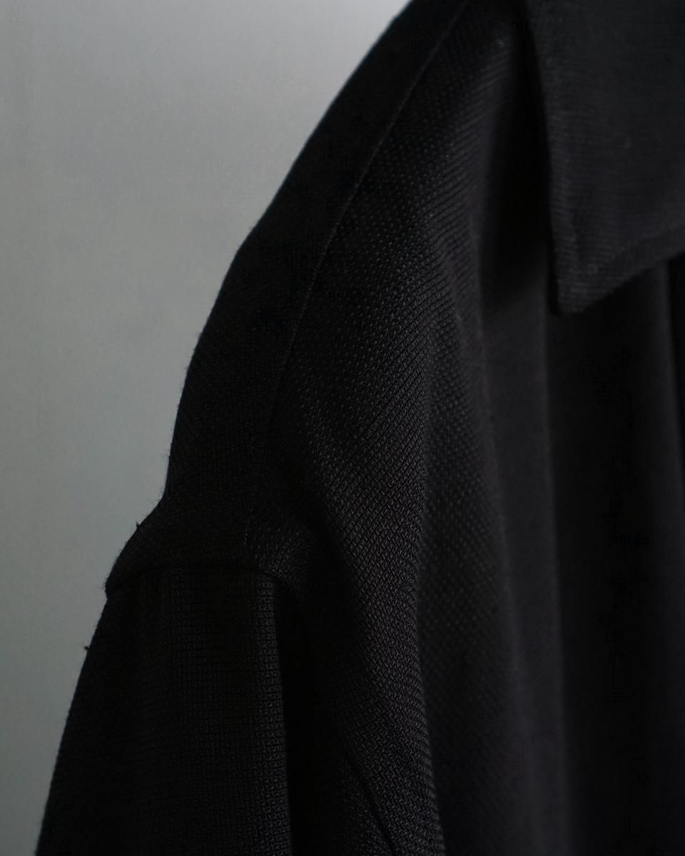 25SS ULTERIOR TA/L MESH SKIPPER SHIRT / ULSH54-KA196-A*SL#GH 25SS ULTERIOR TA/L MESH SKIPPER SHIRT / ULSH54-KA196-A*SL#GH