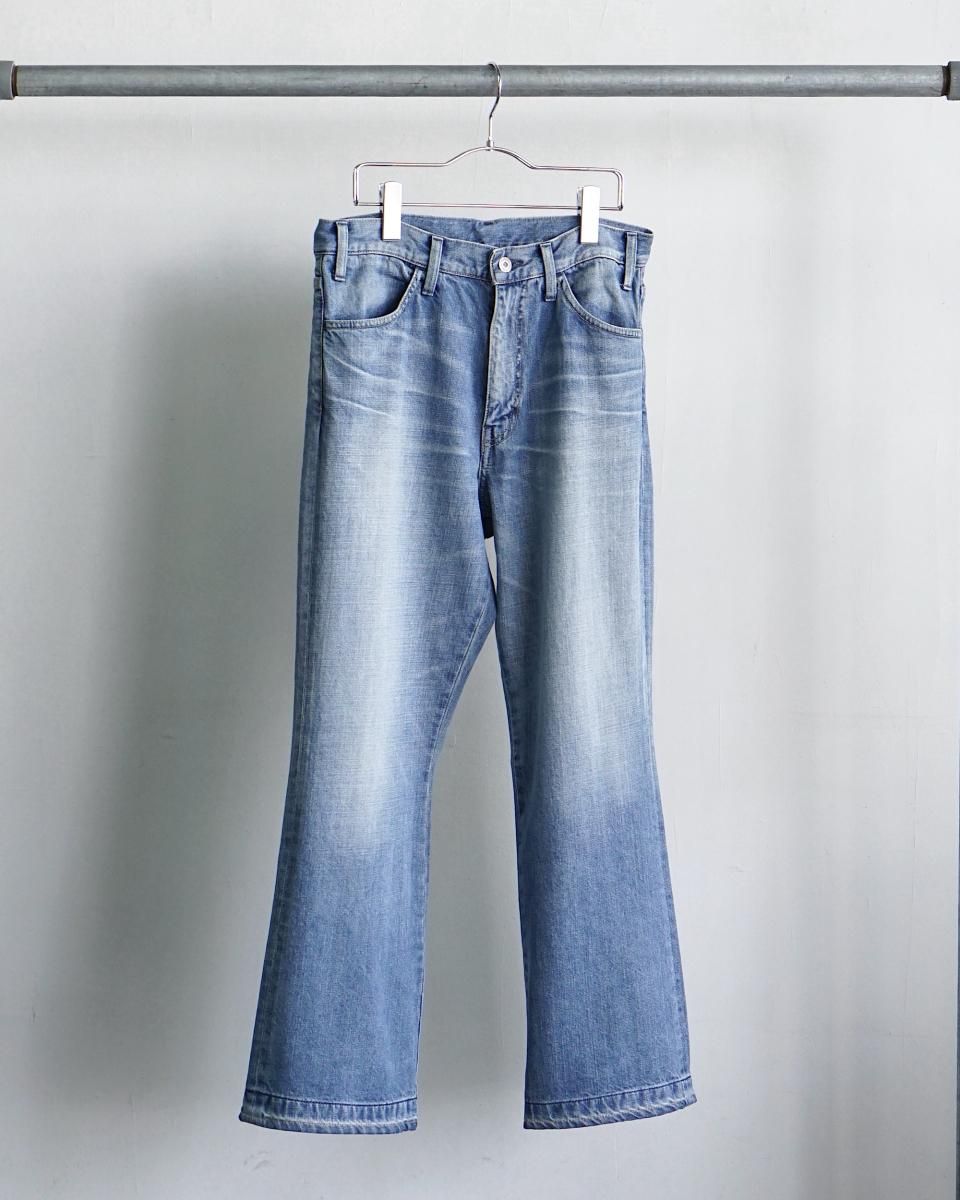 25SS MAATEE&SONS DENIM TROUSER TYPE2 / MT5103-0213*DM#GH 25SS MAATEE&SONS DENIM TROUSER TYPE2 / MT5103-0213*DM#GH