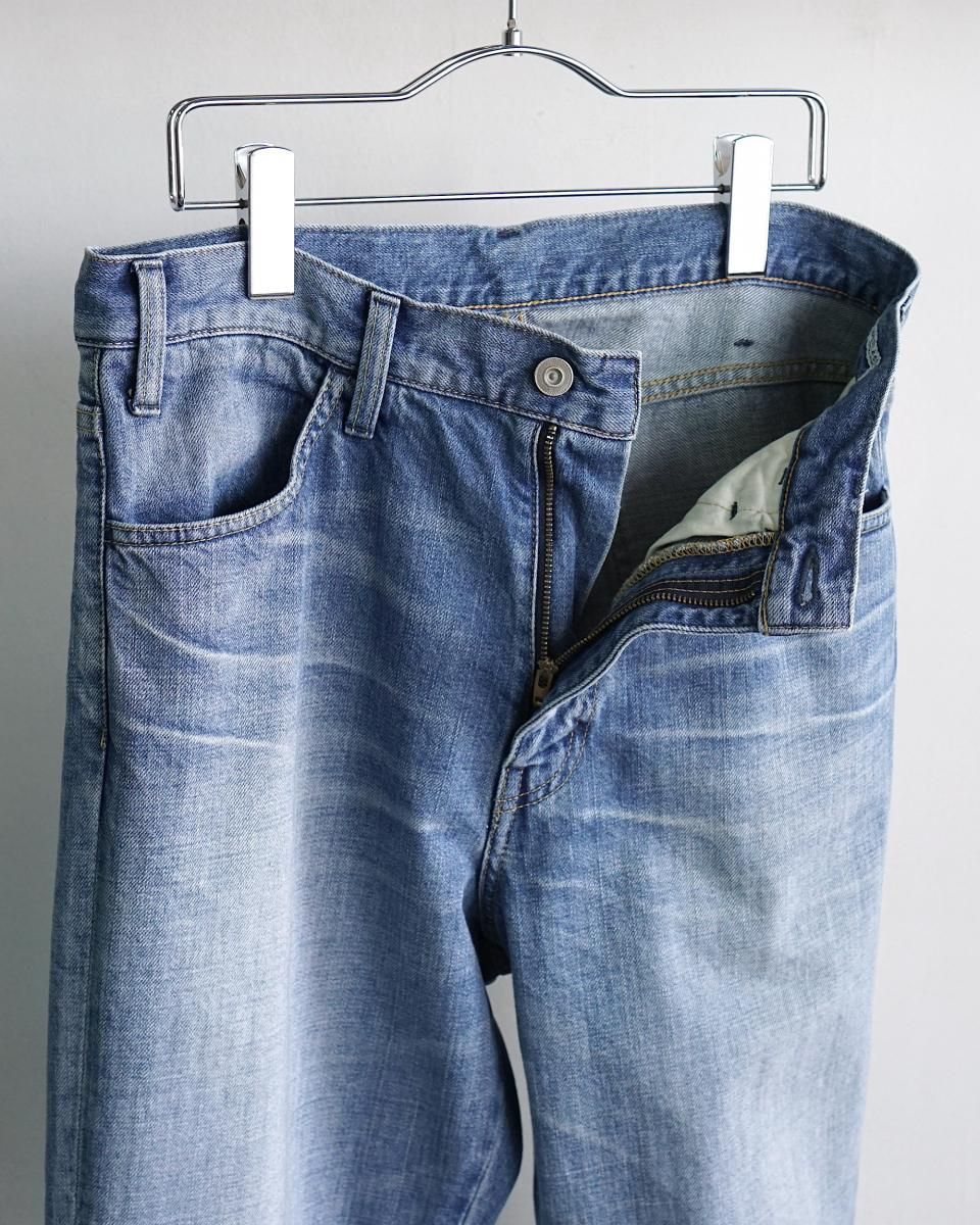 25SS MAATEE&SONS DENIM TROUSER TYPE2 / MT5103-0213*DM#GH 25SS MAATEE&SONS DENIM TROUSER TYPE2 / MT5103-0213*DM#GH