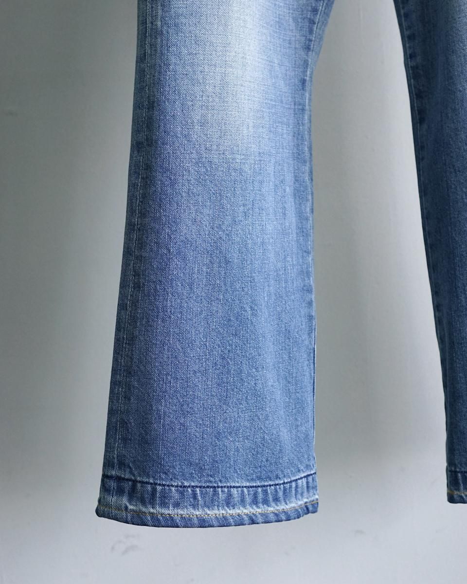 25SS MAATEE&SONS DENIM TROUSER TYPE2 / MT5103-0213*DM#GH 25SS MAATEE&SONS DENIM TROUSER TYPE2 / MT5103-0213*DM#GH