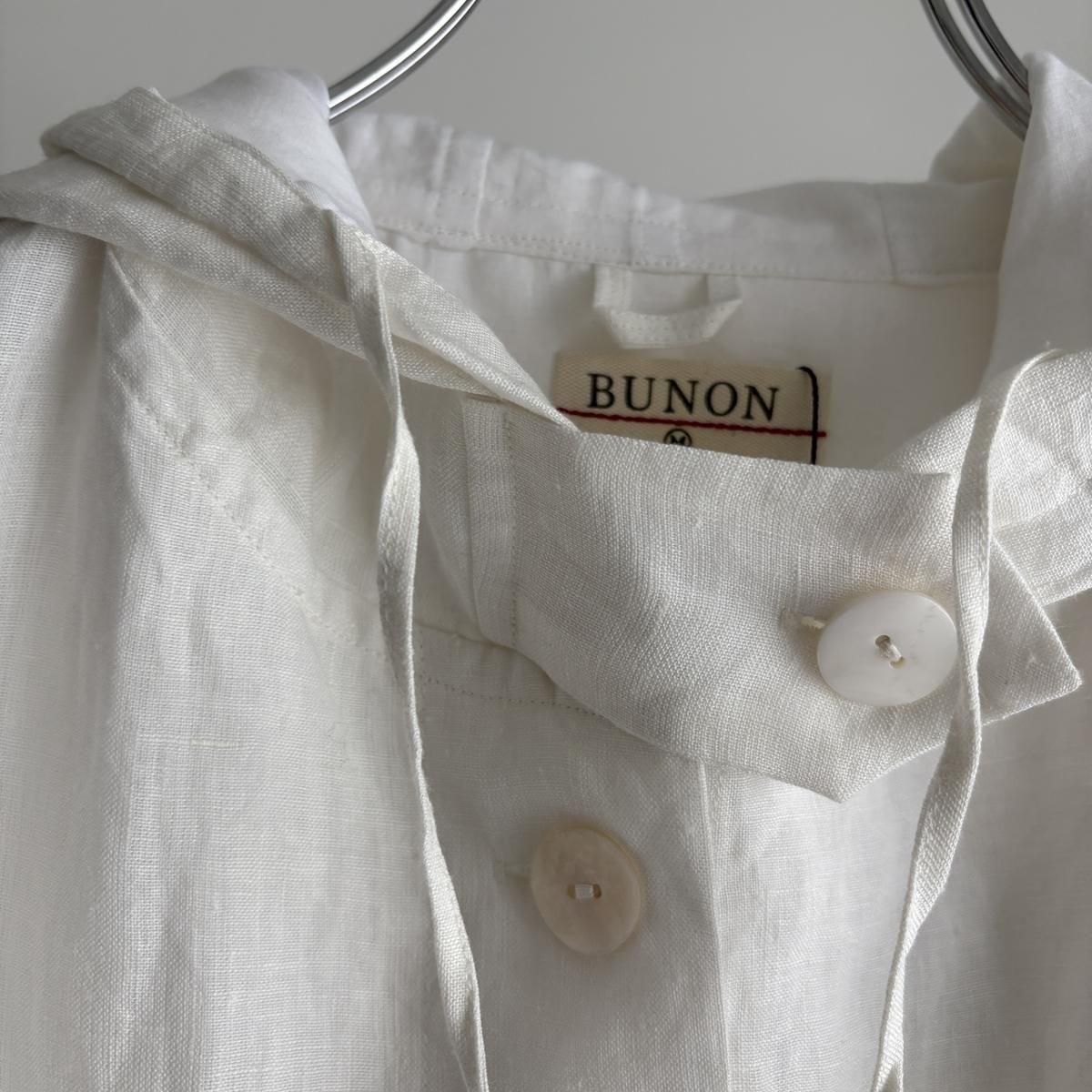 BUNON Kahdi Linen Hood Blouson/BN2532*BR#IT - ARTHUR FASHION