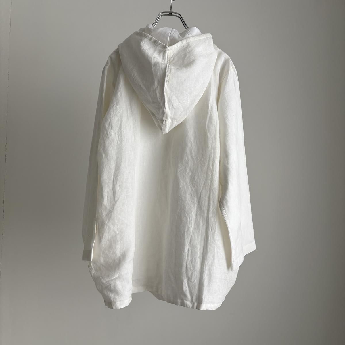 BUNON Kahdi Linen Hood Blouson/BN2532*BR#IT - ARTHUR FASHION