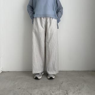 kijinokanosei dokan pants (a white shadow)/KJ407SS53*PT#IT