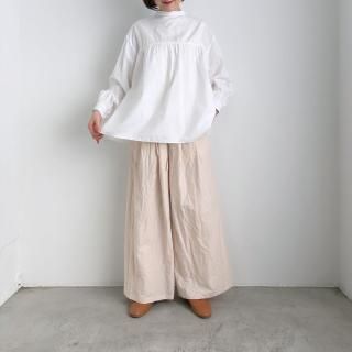 kijinokanosei tuck wide pants (haizakura)/KJ407SS56*PT#IT