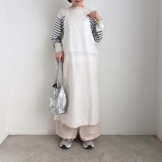 BUNON Kahdi Cotton Ribbon Cami Dress/BN2526*OP#IT