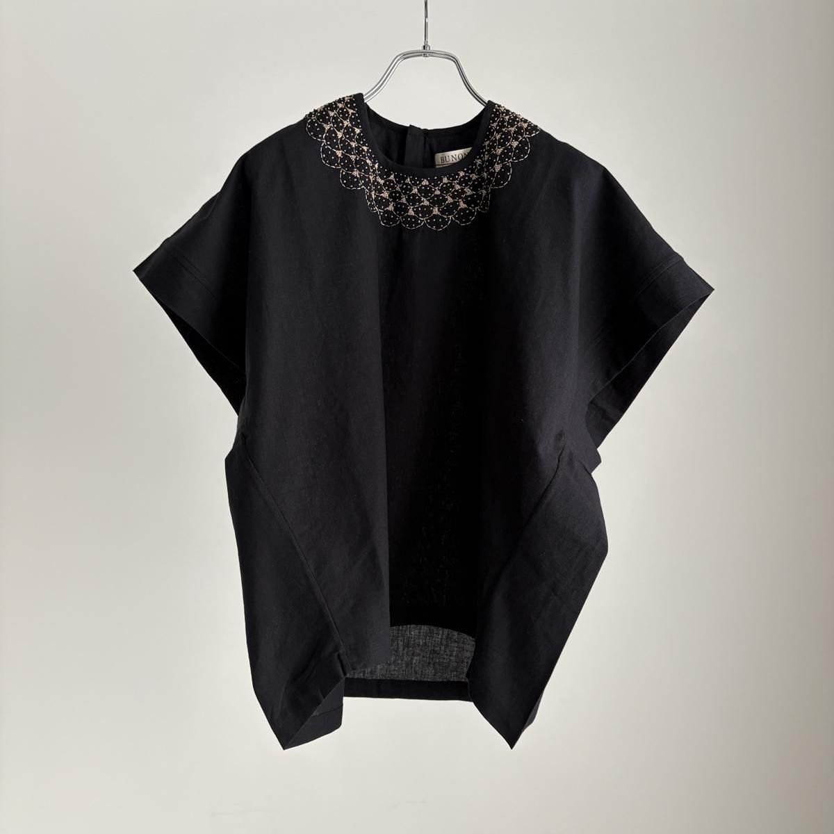 BUNON Khadi Cotton Embroidery Woven-T/BN2545*SS#IT - ARTHUR