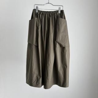 TENNE HANDCRAFTED MODERN big pocket culottes(coating cotton TENNE HANDCRAFTED MODERN big pocket culottes(coating cotton
