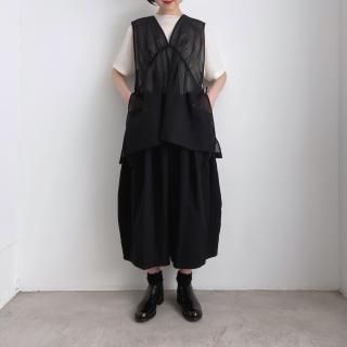 TENNE HANDCRAFTED MODERN big pocket culottes/0019*PT#IT