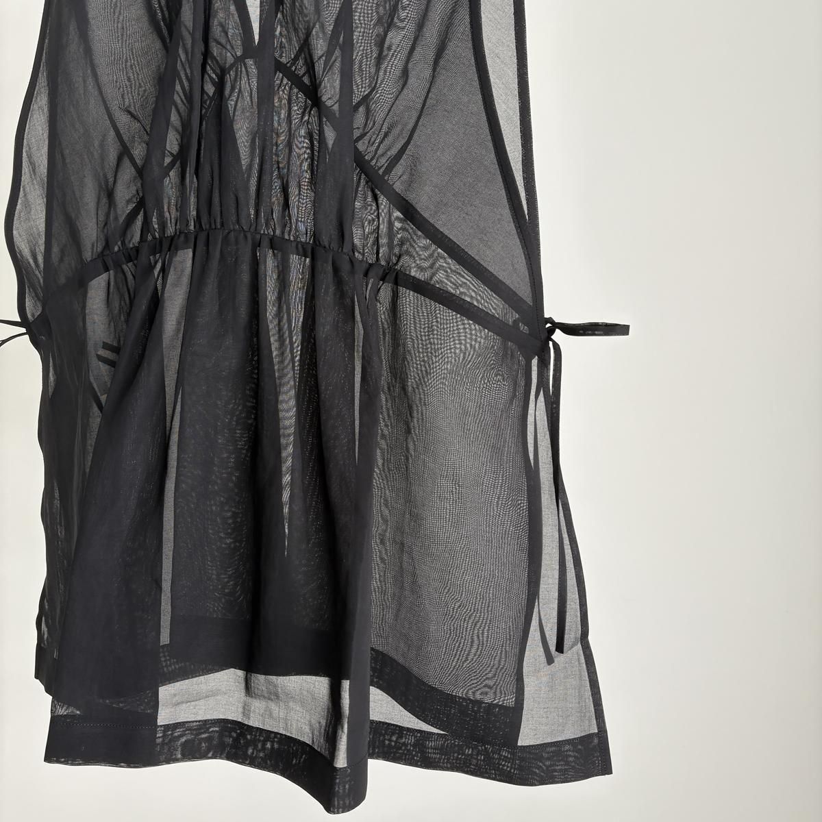 TENNE HANDCRAFTED MODERN オーガンジー2WAYショート TENNE HANDCRAFTED MODERN コットンオーガンジー2wayショート