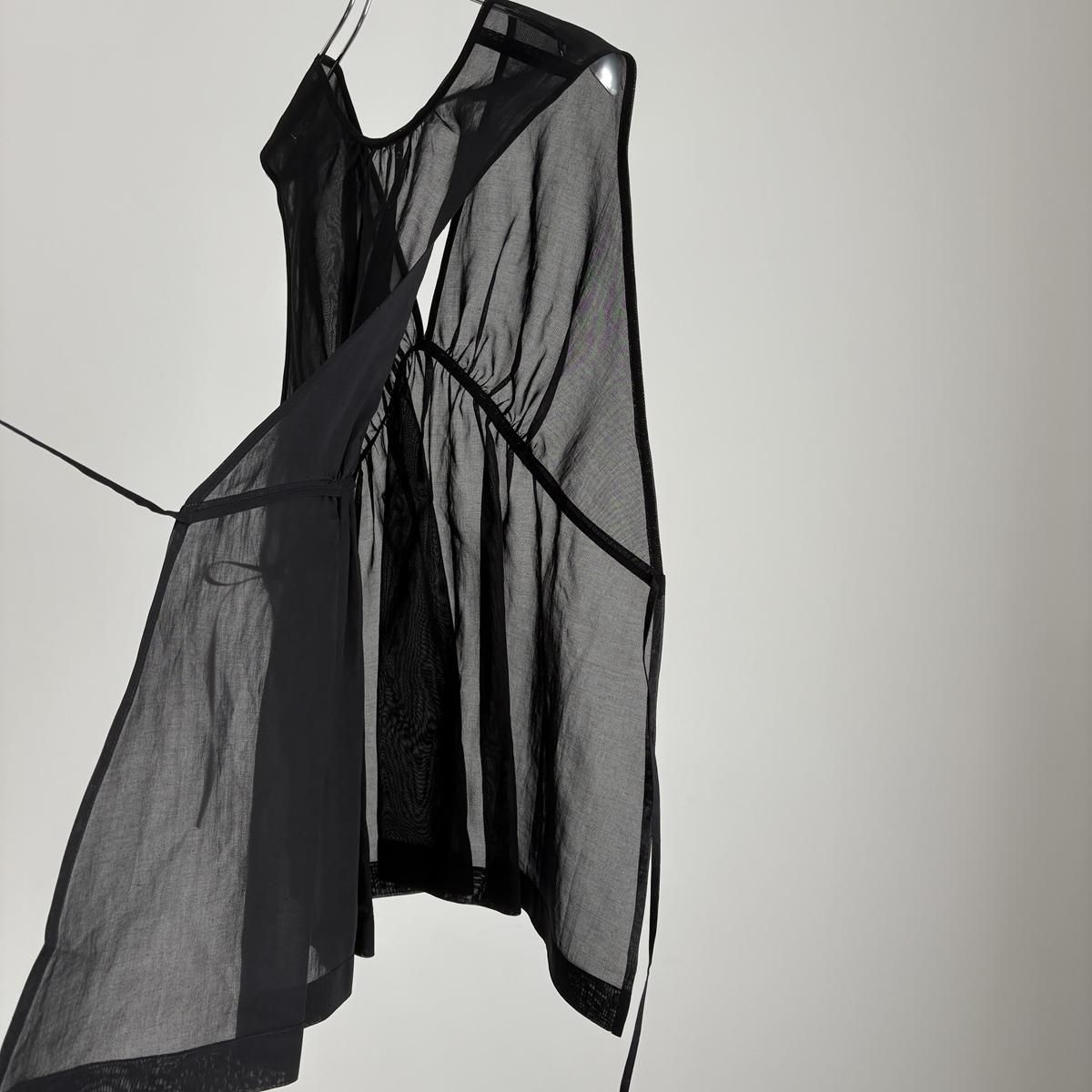TENNE HANDCRAFTED MODERN オーガンジー2WAYショート TENNE HANDCRAFTED MODERN コットンオーガンジー2wayショート