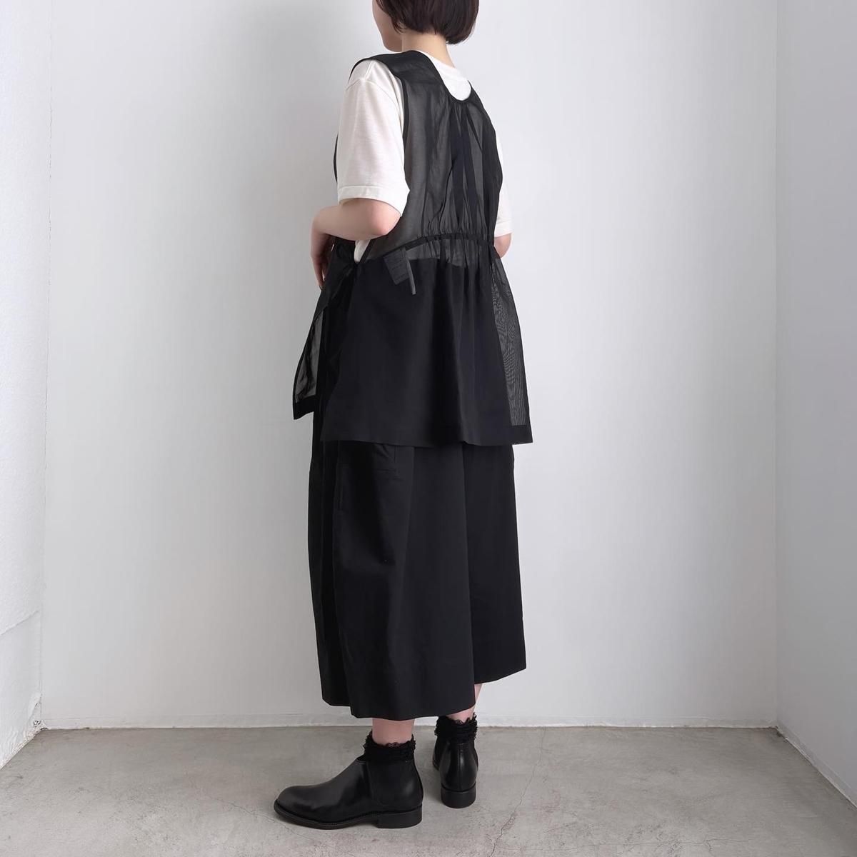 tenne handcrafted modern オールインワン TENNE HANDCRAFTED MODERN｜ウエスト ストリング オールインワン