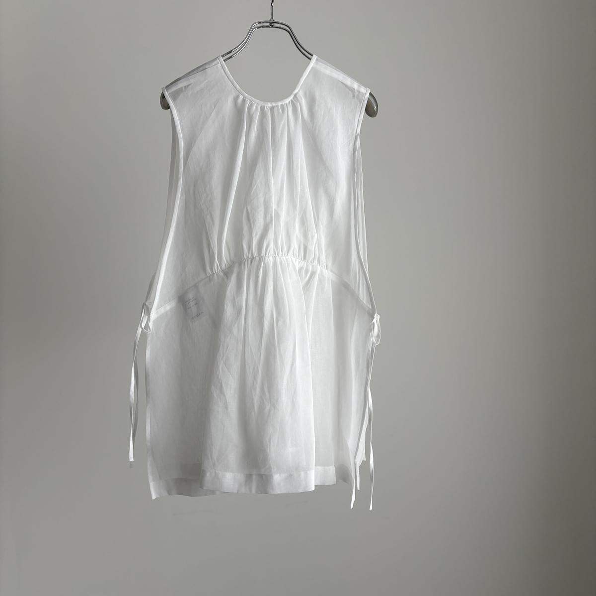 TENNE HANDCRAFTED MODERN オーガンジー2WAYショート TENNE HANDCRAFTED MODERN organza 2way short dress /005*OP#IT