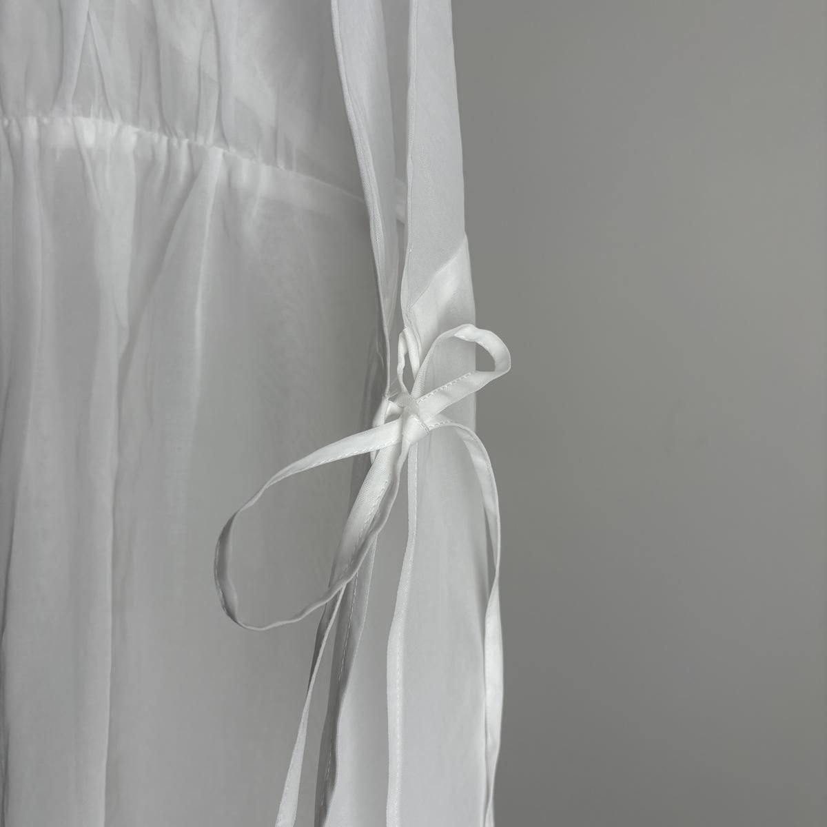 TENNE HANDCRAFTED MODERN organza 2way short dress /005*OP#IT