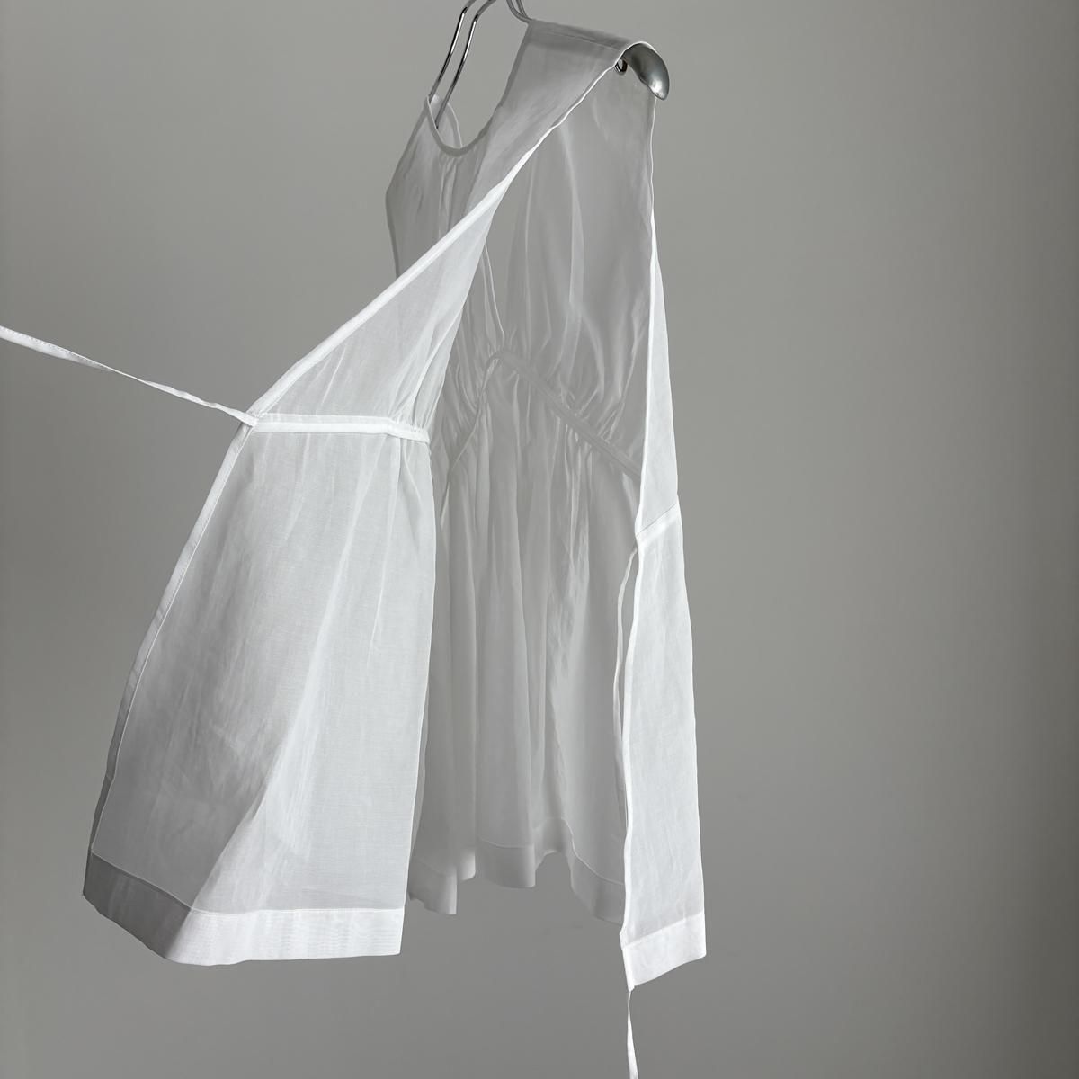 TENNE HANDCRAFTED MODERN organza 2way short dress /005*OP#IT
