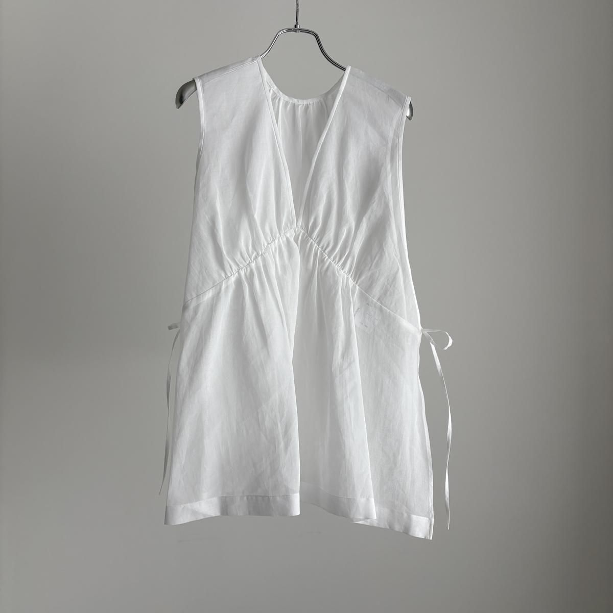 TENNE HANDCRAFTED MODERN オーガンジー2WAYショート TENNE HANDCRAFTED MODERN コットンオーガンジー2wayショート