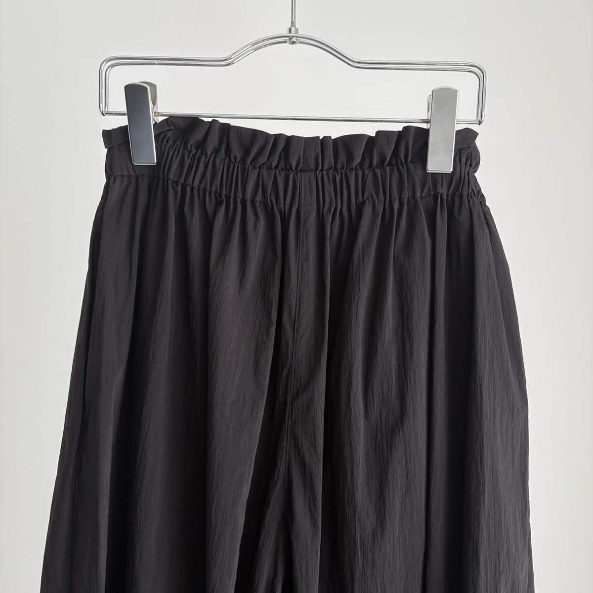 TENNE HANDCRAFTED MODERN アタッチメントパンツ ブラック TENNE HANDCRAFTED MODERN テンハンドクラフテッドモダン