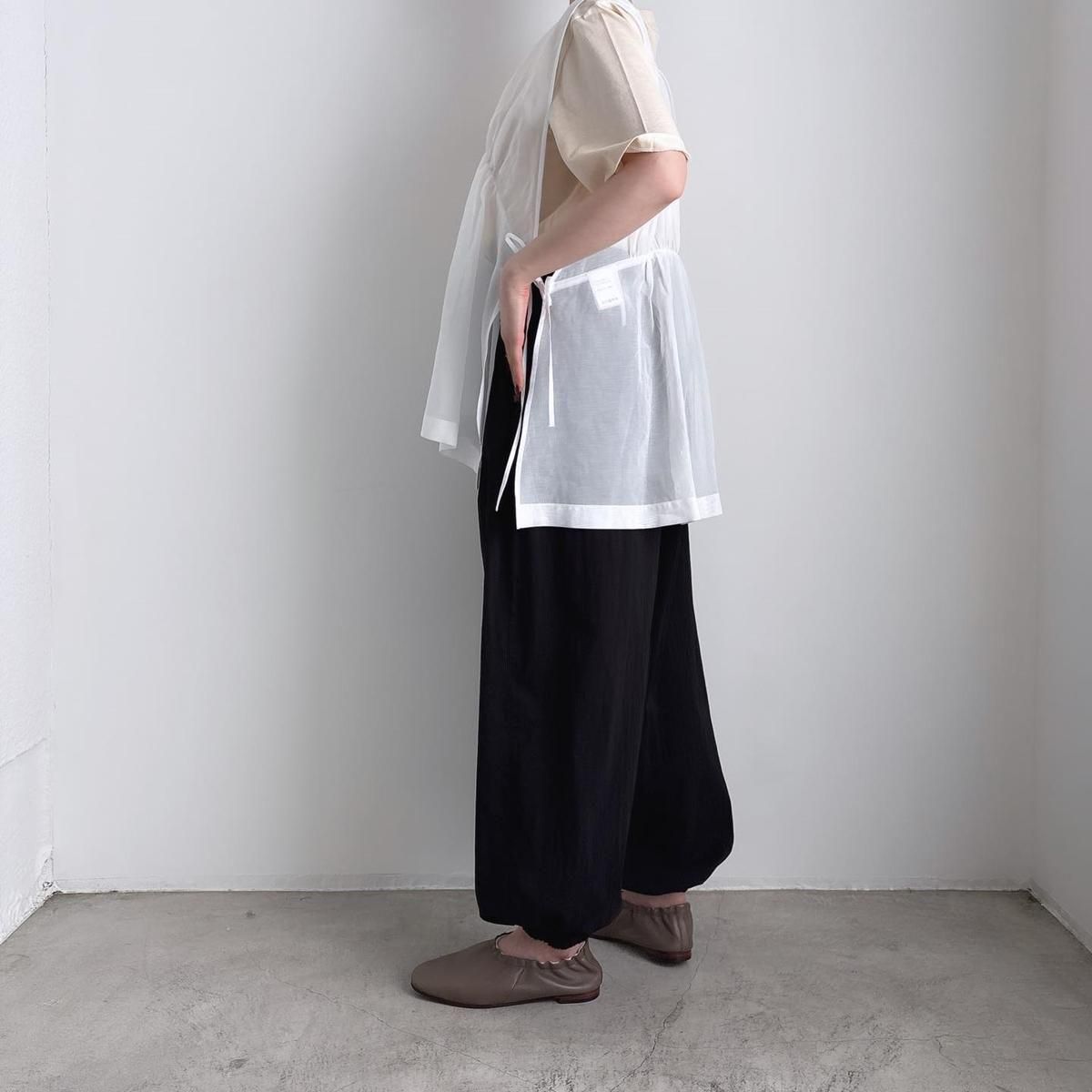 TENNE HANDCRAFTED MODERN attachment pants/0017*PT#IT