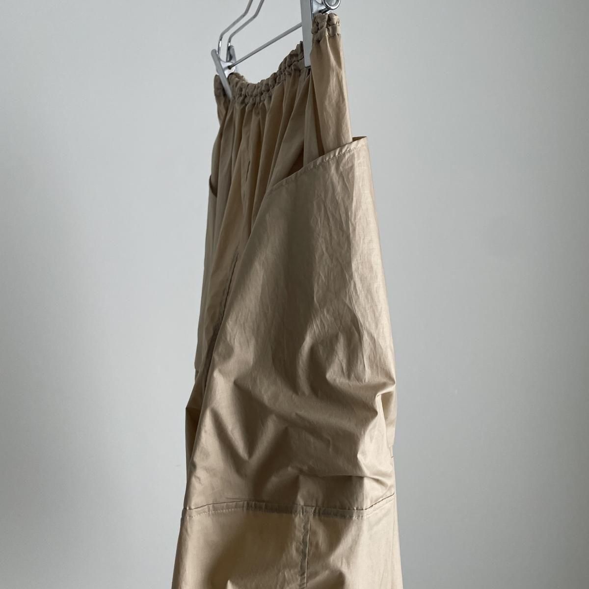 TENNE HANDCRAFTED MODERN big pocket culottes(coating cotton TENNE HANDCRAFTED MODERN big pocket culottes(coating cotton