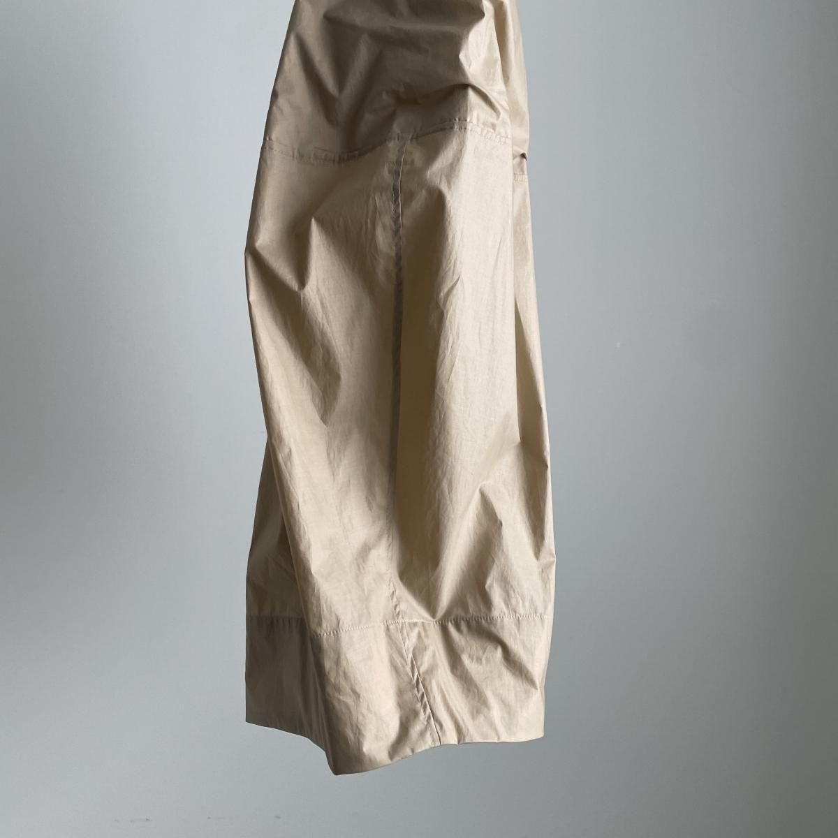 TENNE HANDCRAFTED MODERN big pocket culottes(coating cotton TENNE HANDCRAFTED MODERN big pocket culottes(coating cotton
