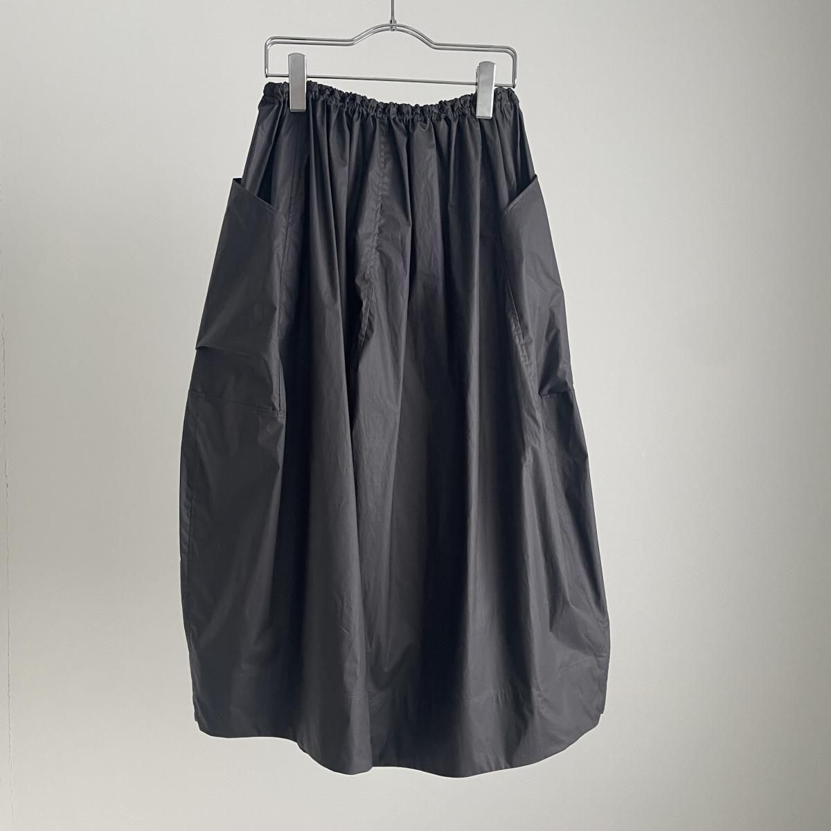 TENNE HANDCRAFTED MODERN big pocket culottes(coating cotton