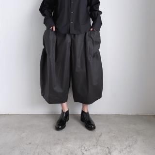 TENNE HANDCRAFTED MODERN big pocket culottes(coating cotton TENNE HANDCRAFTED MODERN big pocket culottes(coating cotton