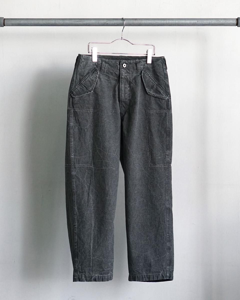 A.PRESSE 2025 Style 1 M-51 Custom Pants / 25SAP-04-03H*PT#GH