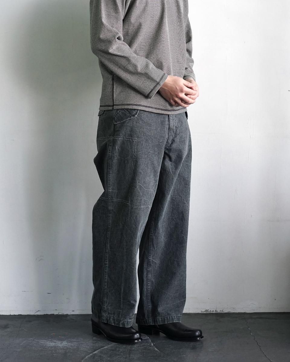 A.PRESSE 2025 Style 1 M-51 Custom Pants / 25SAP-04-03H*PT#GH A.PRESSE 2025 Style 1 M-51 Custom Pants / 25SAP-04-03H*PT#GH