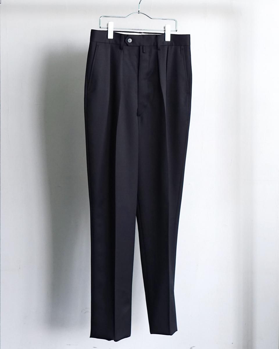 25SS NEAT Wool Gabardine Widetapered / 25-01WGWT*PT#GH 25SS NEAT Wool Gabardine Widetapered / 25-01WGWT*PT#GH