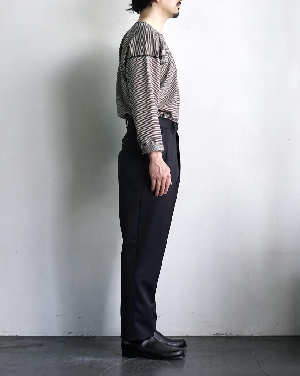 25SS NEAT Wool Gabardine Widetapered / 25-01WGWT*PT#GH 25SS NEAT Wool Gabardine Widetapered / 25-01WGWT*PT#GH