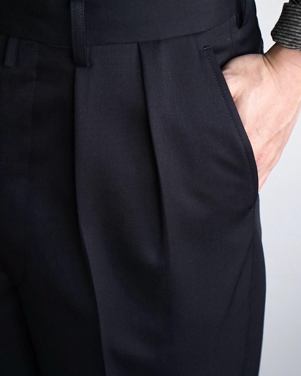 25SS NEAT Wool Gabardine Widetapered / 25-01WGWT*PT#GH 25SS NEAT Wool Gabardine Widetapered / 25-01WGWT*PT#GH
