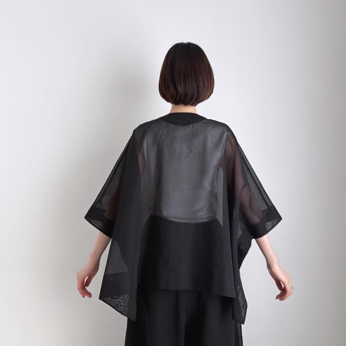 ジャケット・アウター TENNE HANDCRAFTED MODERN cape with hood IMG_6940.jpg?v=1700294501&