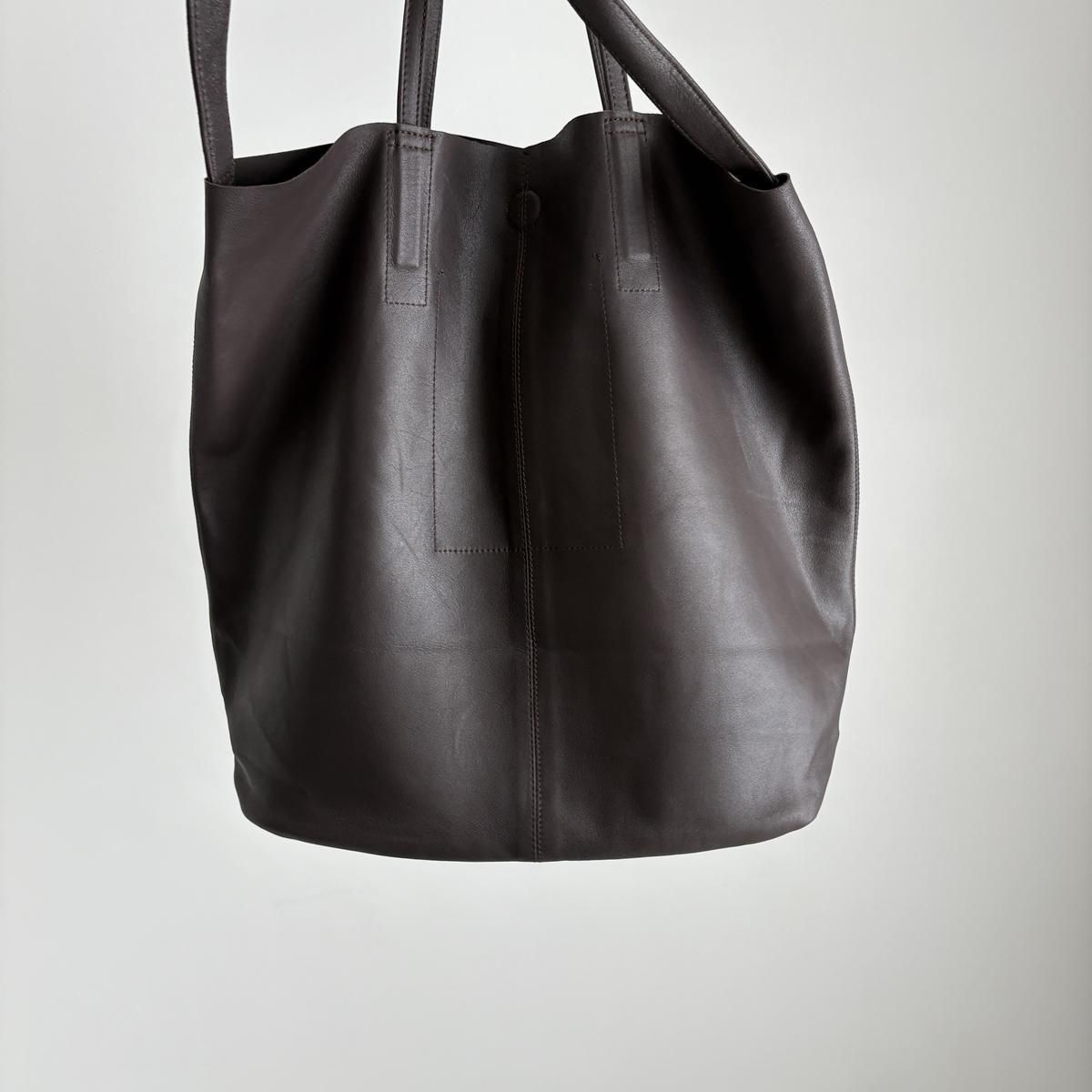 Morphee 3WAY LARGE TOTE(d.choco) / L-DCH-1*BG#IT - ARTHUR