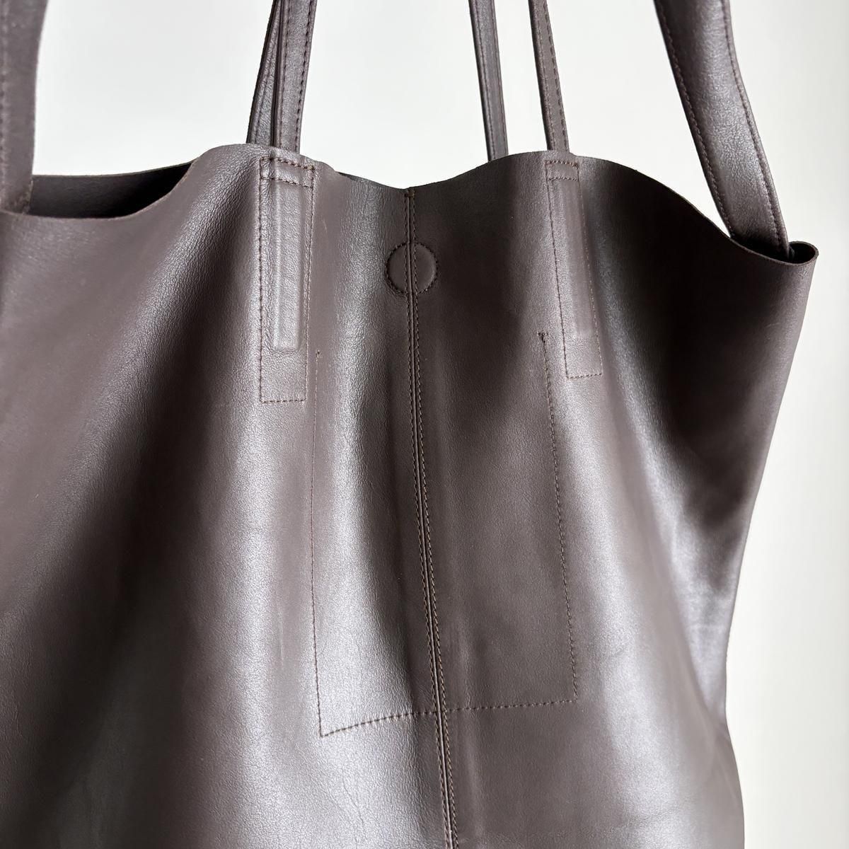 土日値下【未使用品】morphee 3way large tote Morphee 3way Large tote : Black – Navyblue