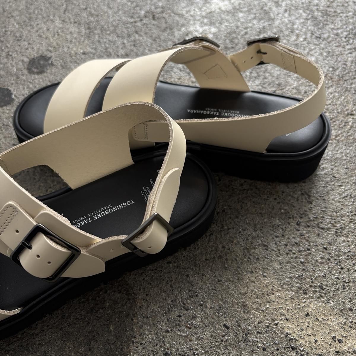 BEAUTIFUL SHOES S.S.BELT SANDALS(GROXI CUT SOLE) /BSS2512001 BEAUTIFUL SHOES S.S.BELT SANDALS(GROXI CUT SOLE) /BSS2512001