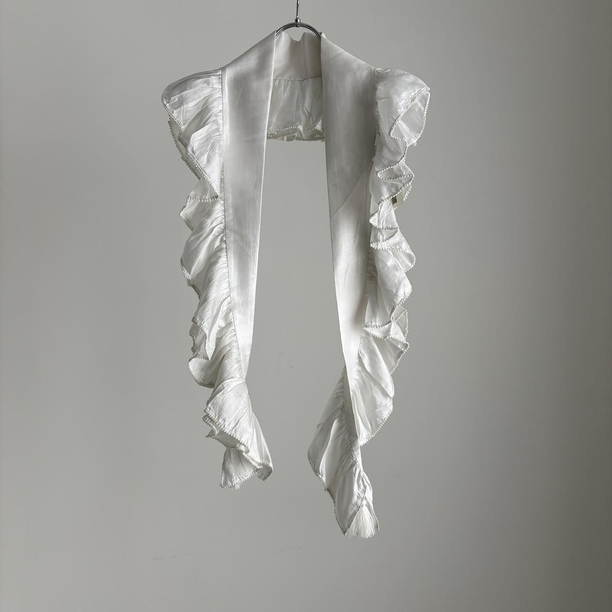 BUNON シルクラッフルストール BUNON シルクラッフルストール [BN2541] – CREER