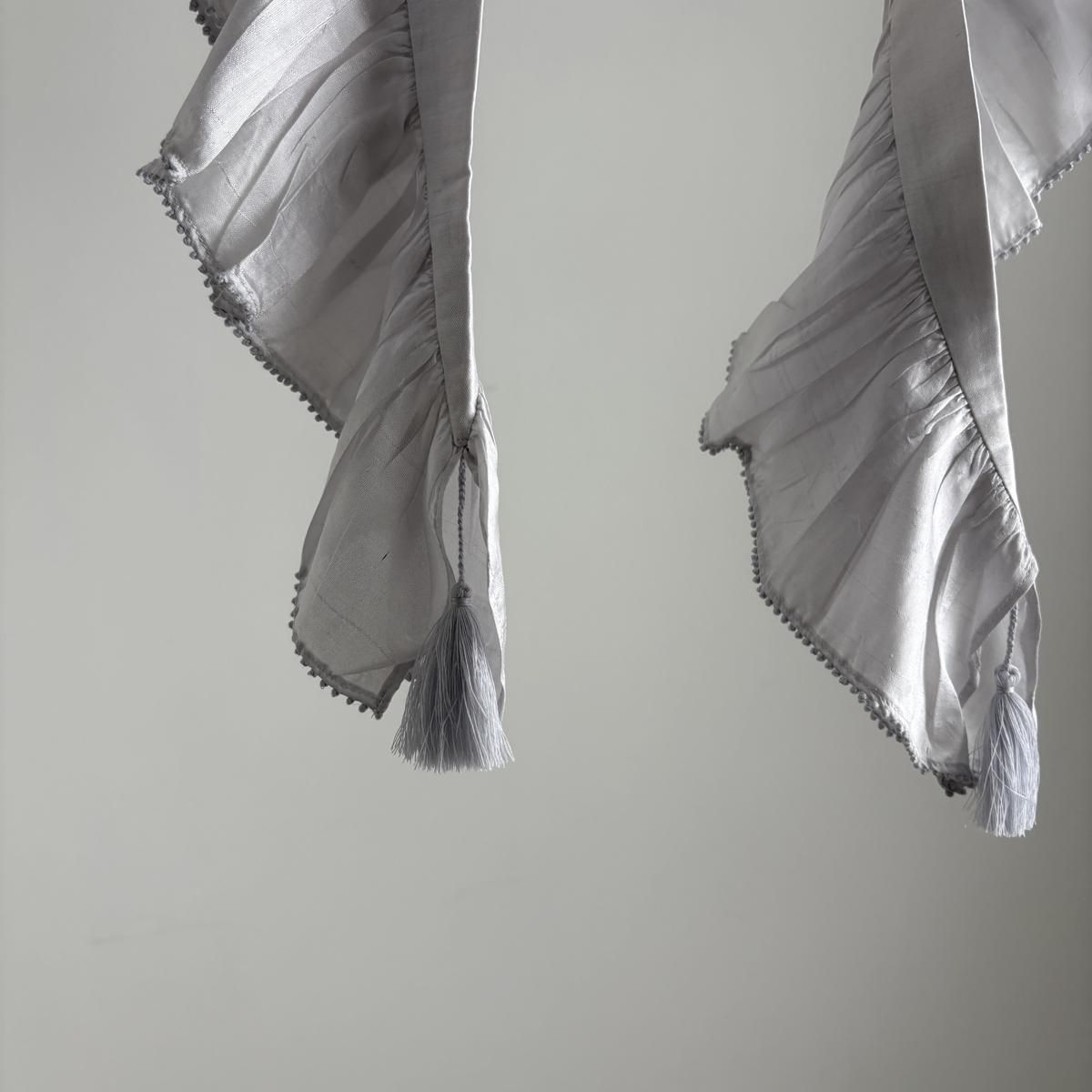 BUNON シルクラッフルストール BUNON Kahdi Silk Ruffle Stole/BN2541*SF#IT - ARTHUR FASHION