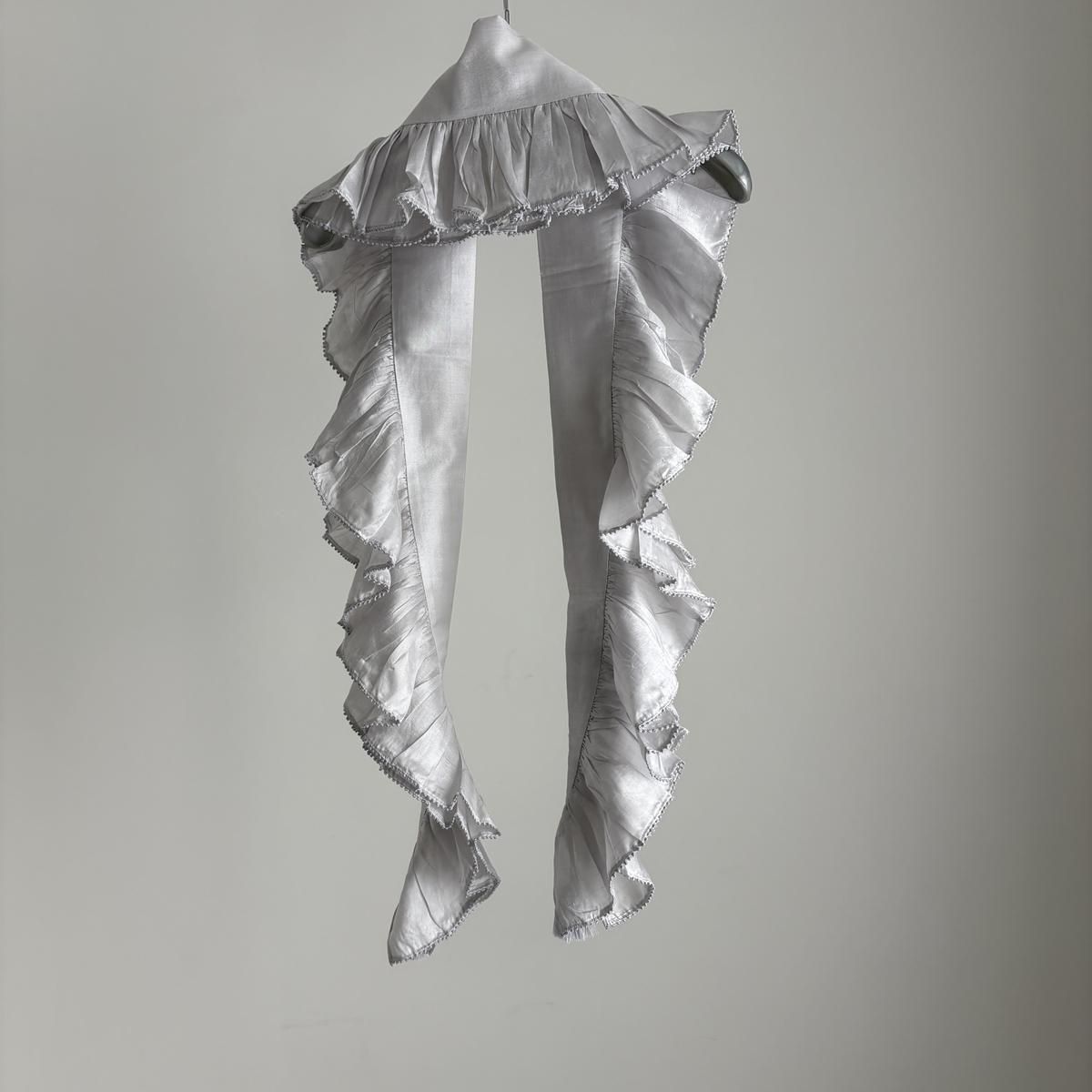 BUNON Kahdi Silk Ruffle Stole/BN2541*SF#IT - ARTHUR FASHION