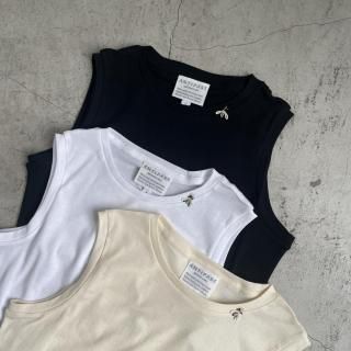 ANTIPAST Cotton Frice N/S T-shirt with Bee/KNT*CS#IT