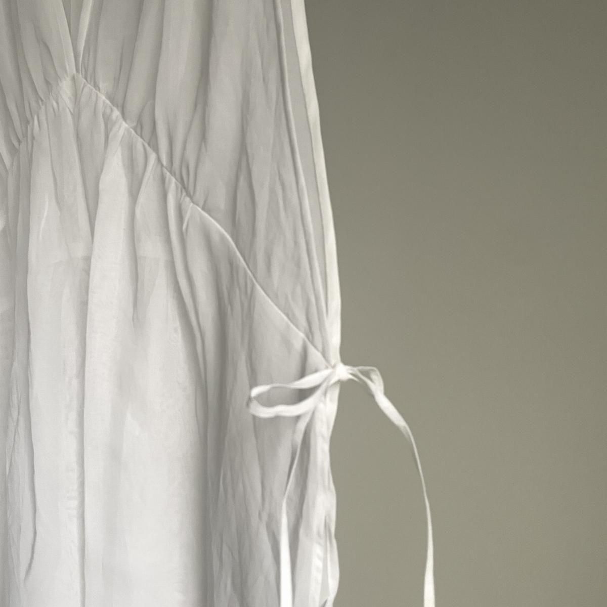 TENNE HANDCRAFTED MODERN organza 2way long dress /006*OP#IT