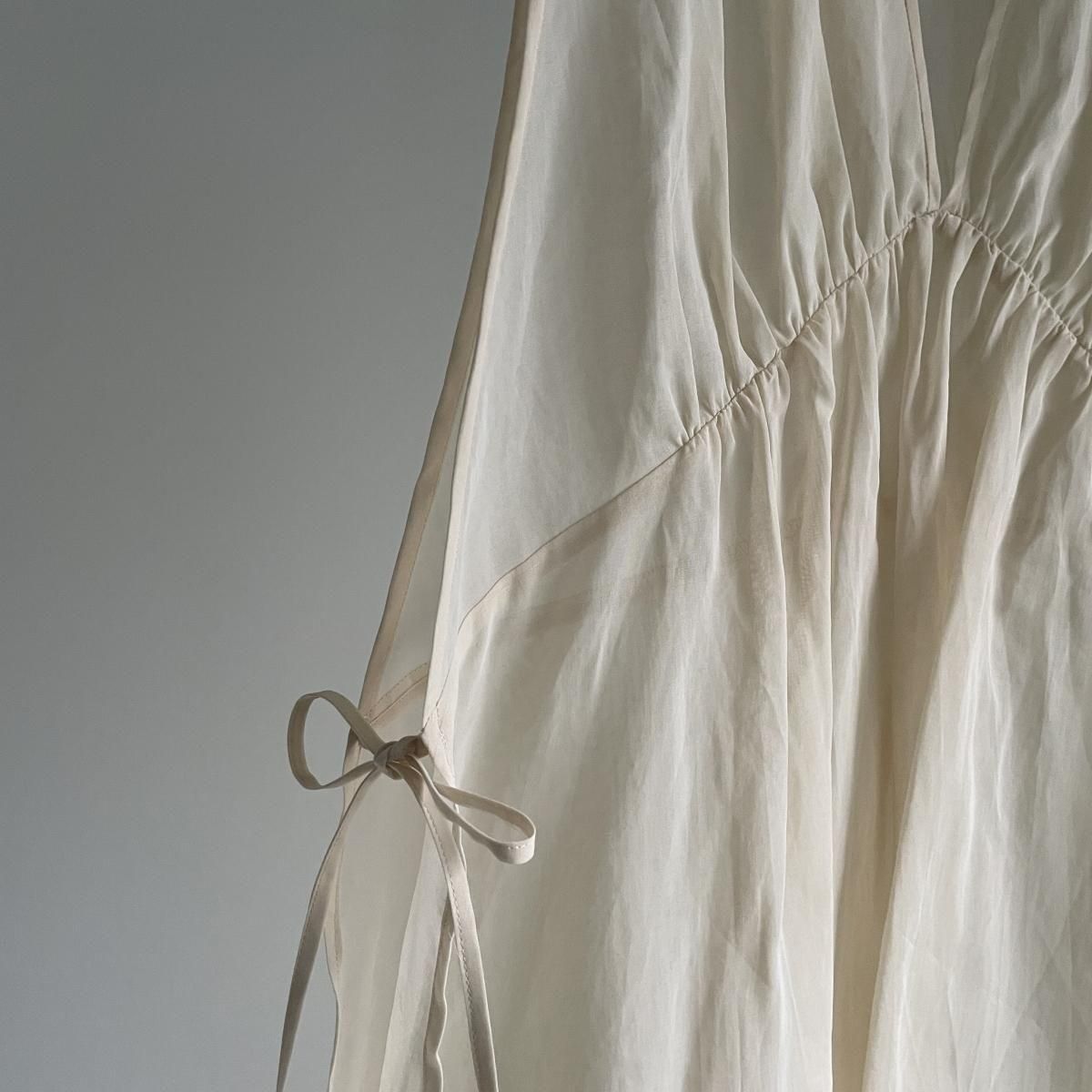 TENNE HANDCRAFTED MODERN organza 2way long dress /006*OP#IT TENNE HANDCRAFTED MODERN organza 2way long dress /006*OP#IT