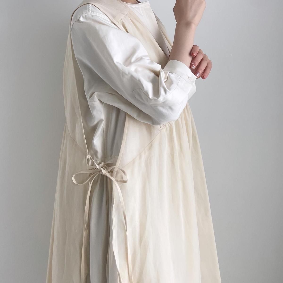 TENNE HANDCRAFTED MODERN organza 2way long dress /006*OP#IT TENNE HANDCRAFTED MODERN organza 2way long dress /006*OP#IT